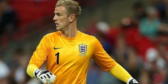 Joe Hart Tetap Kiper Nomor Satu ManCity Bagi Pellegrini