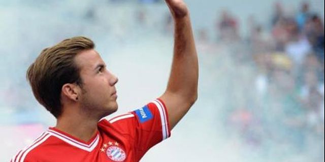 Dibawa ke Frankfurt, Guardiola Tak Jamin Gotze Tampil