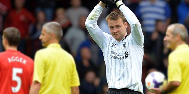 Kopites Wujudkan Mimpi Mignolet Pada Debut di Anfield