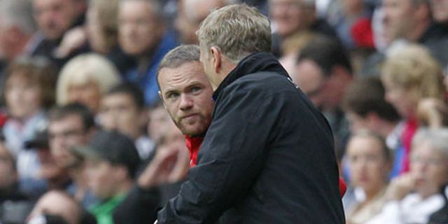 Moyes Gembira Rooney Akhirnya Tampil Bagi United