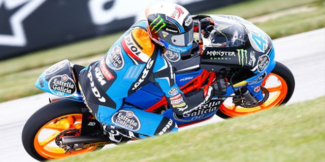 Alex Rins Menangi Moto3 Indianapolis