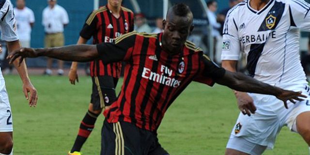 Good News, Balotelli Dipastikan Fit Kontra PSV