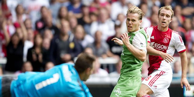 Highlights Eredivisie: Ajax 2-1 Feyenoord