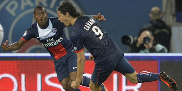 Cavani Selamatkan Muka PSG Cavani Selamatkan Muka PSG