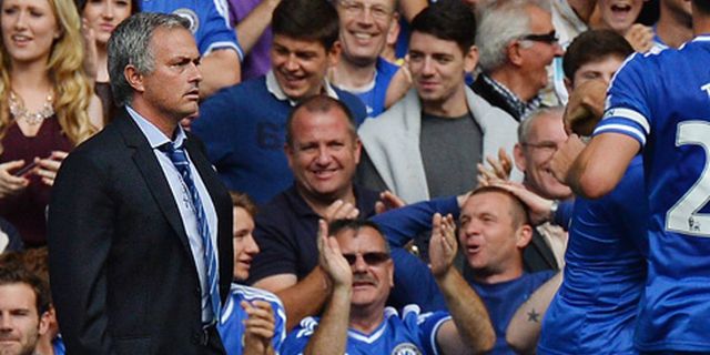 Lampard: Mourinho Sungguh Pulang ke 'Rumah'