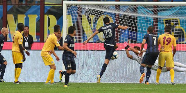 Highlights Coppa Italia: Internazionale 4-0 Cittadella