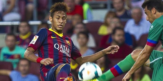 Martino: Neymar Butuh Waktu Untuk Adaptasi