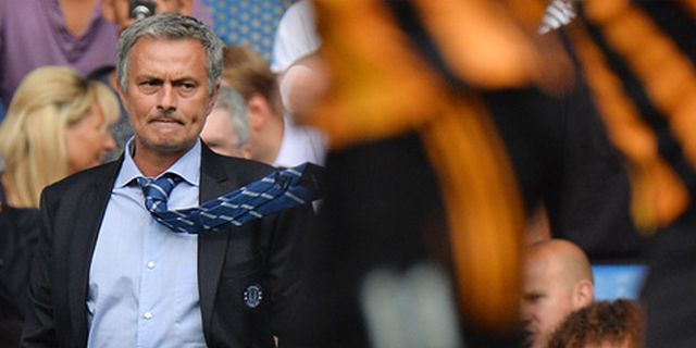 Mourinho Keluhkan Performa Chelsea di Babak Kedua