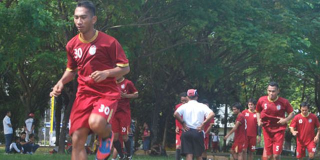 Pemain PSM Makassar Jalani Tes Fisik