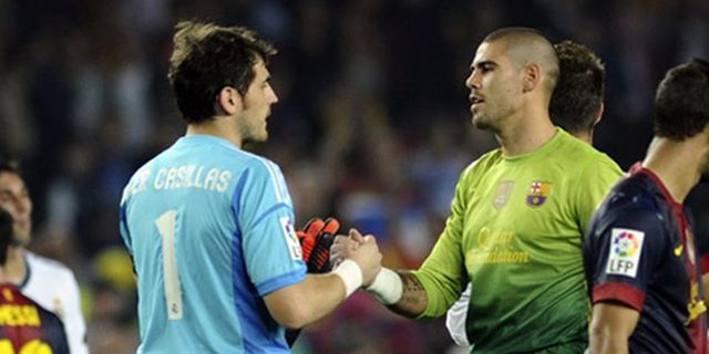 Valdes Pertanyakan Keputusan Ancelotti Soal Casillas Valdes Pertanyakan Keputusan Ancelotti Soal Casillas