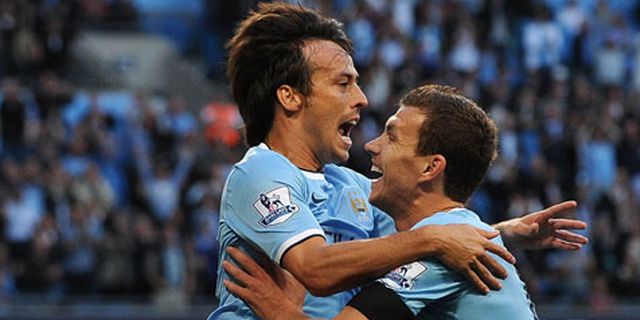 Dzeko Merasa Lahir Kembali di Tangan Pellegrini