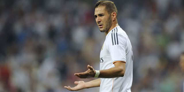 Meskipun Bikin Gol, Benzema Tetap Dicemooh Madridista Meskipun Bikin Gol, Benzema Tetap Dicemooh Madridista