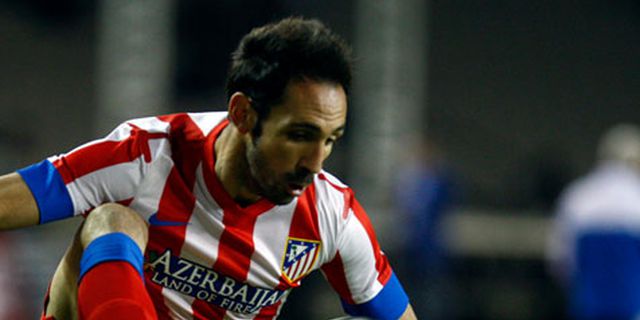 Arsenal Incar Bek Atletico Madrid, Juanfran