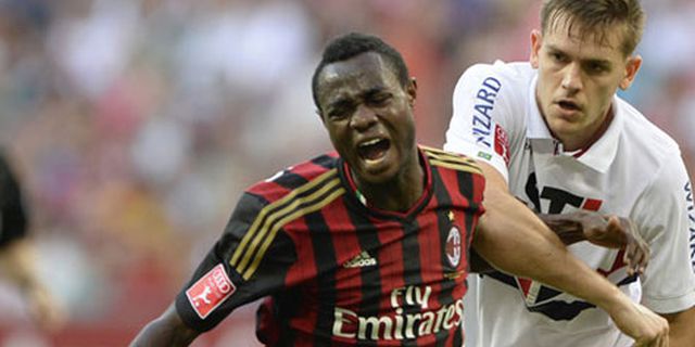 Milan Lepas Boateng ke Catania