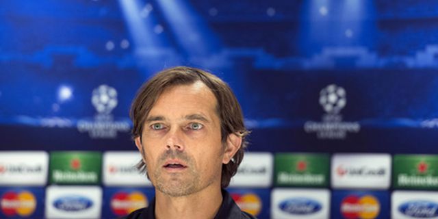 Ditahan Milan, Cocu Puas Dengan Permainan PSV