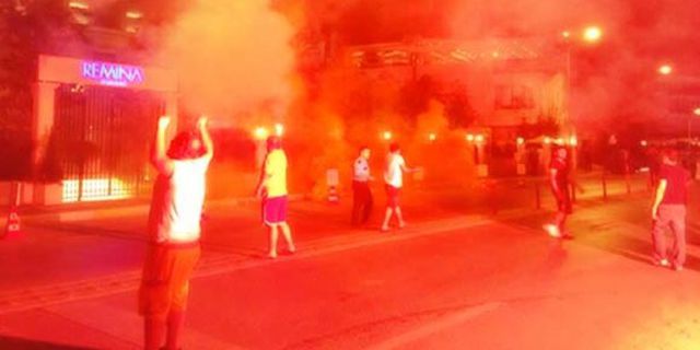 Arsenal Mendapat Teror Dari Fans Fenerbahce