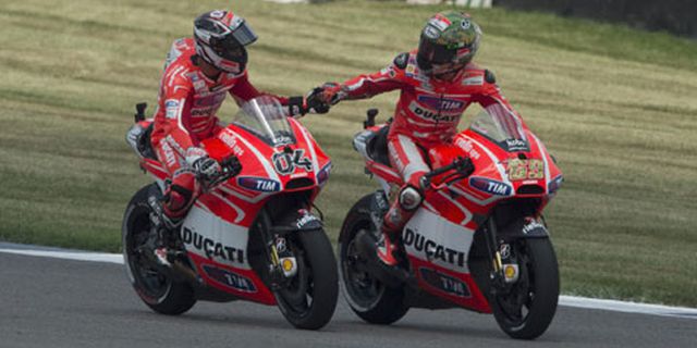 'Hayden-Dovizioso Makin Termotivasi Pasca Indianapolis'