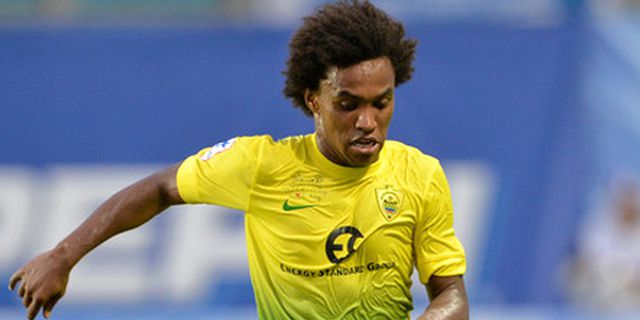 AVB Benarkan Rumor Ketertarikan Spurs Pada Willian