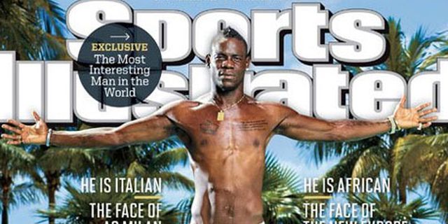 Balotelli Jadi Sampul Majalah Sports Ilustrated