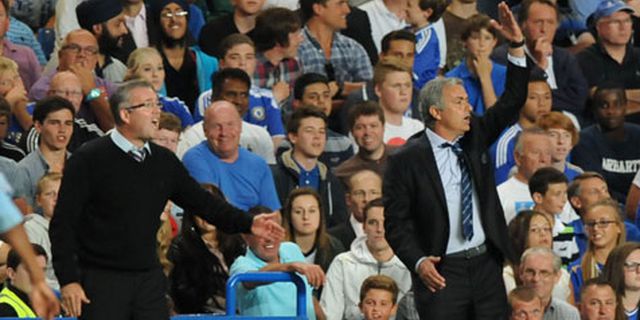 Lambert Anggap Sindiran Mourinho Sebagai Pujian