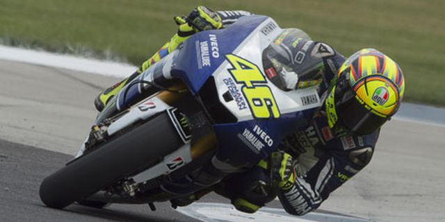 Rossi Ingin Kalahkan Marquez di MotoGP Ceko