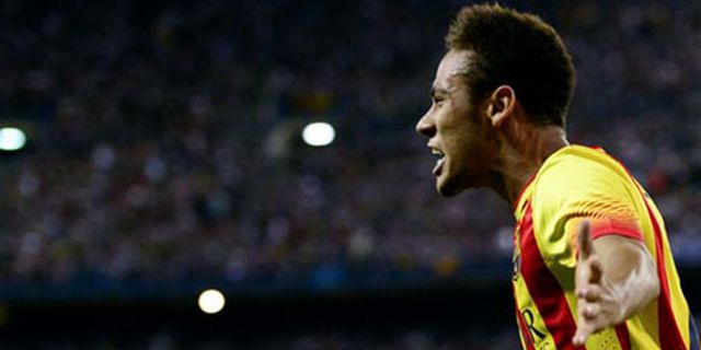 Neymar Senang Sudah Cetak Gol Perdana