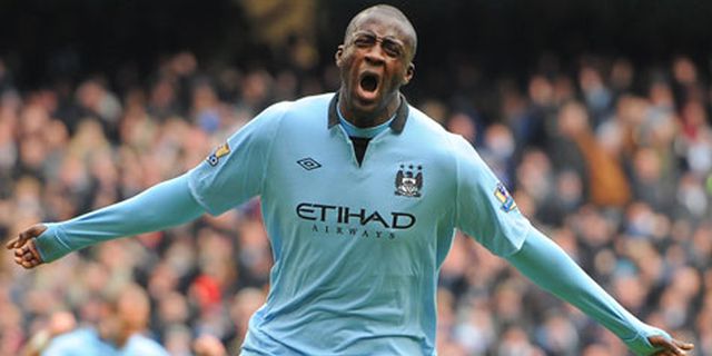 Yaya Toure: City Bukan Favorit Juara EPL