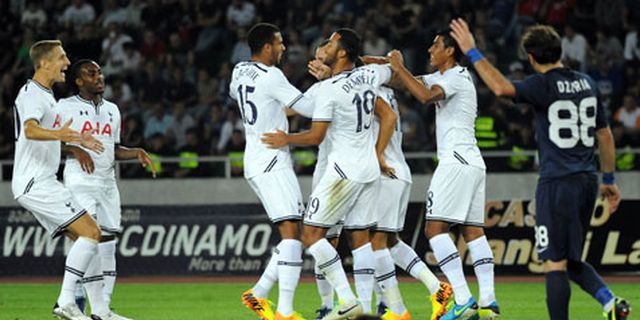 Tottenham Berpesta di Georgia Tottenham Berpesta di Georgia