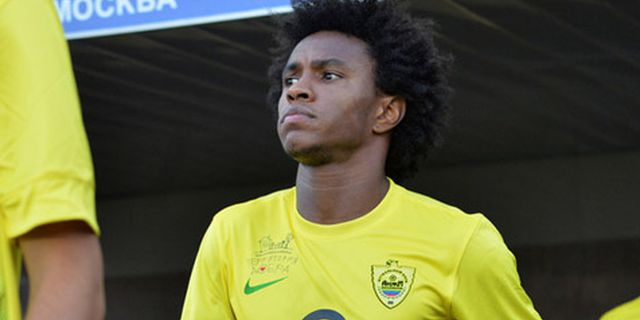 Dekati Spurs, Willian Malah Dibajak Chelsea?