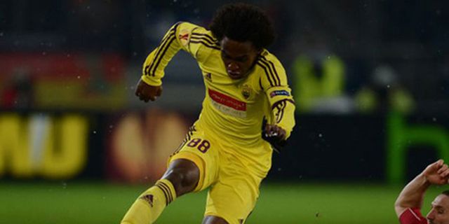 Willian Terancam Disambar Chelsea, AVB Pilih Bungkam