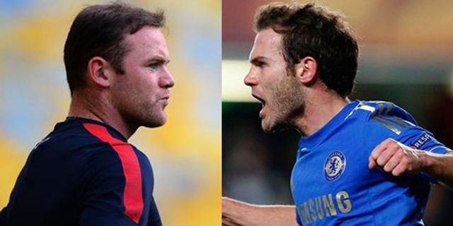 Minta Juan Mata, United Siap Lepas Rooney