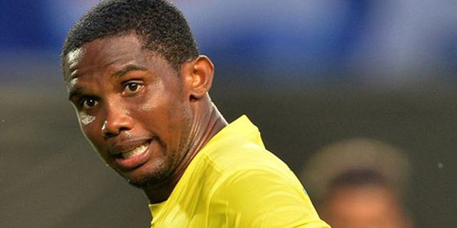 Real Madrid Juga Ikut Incar Eto'o?