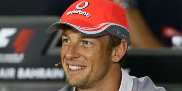 Masa Depan Tak Jelas, Button Ingin Tetap di McLaren