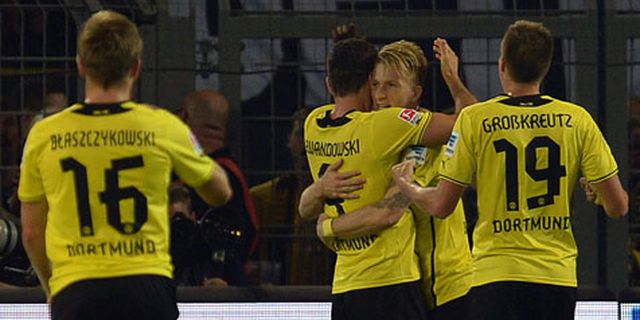 Jinakkan Bremen, Dortmund Tetap Pimpin Bundesliga Jinakkan Bremen, Dortmund Tetap Pimpin Bundesliga