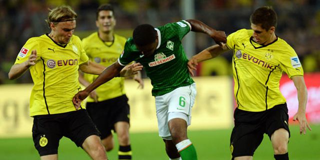 Highlights Bundesliga: Borussia Dortmund 1-0 Werder Bremen Highlights Bundesliga: Borussia Dortmund 1-0 Werder Bremen