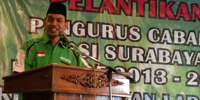 Ketua DPRD Sindir Konflik dan Politik Sepakbola Surabaya