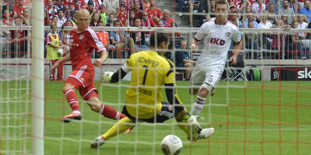 Highlights Bundesliga: Bayern Munich 2-0 Nurnberg