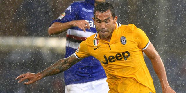 Kemenangan Juve Jadi Malam Sempurna Bagi Tevez Kemenangan Juve Jadi Malam Sempurna Bagi Tevez
