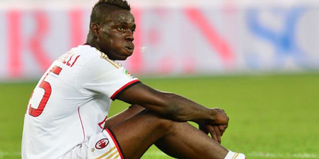 Balotelli: Milan Kalah Karena Saya!