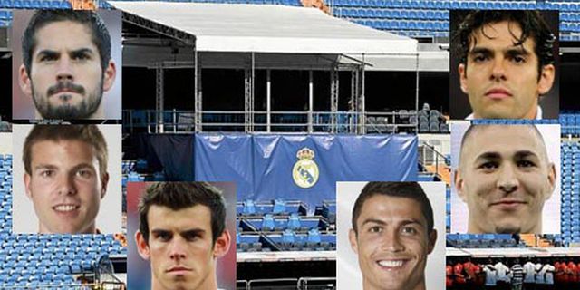 Persaingan di Catwalk Santiago Bernabeu