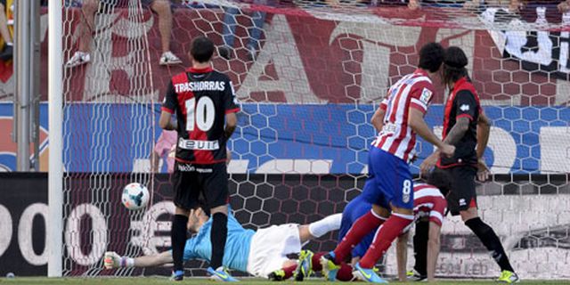 Lima Gol Atletico Buat Rayo KO Lima Gol Atletico Buat Rayo KO