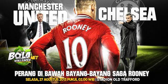 Preview: Man Utd vs Chelsea, Akhir Saga Rooney