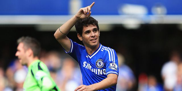 Oscar: Kalahkan United, Chelsea Berpeluang Juara