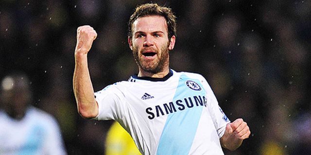 Spurs Ingin Beli Juan Mata Dari Chelsea