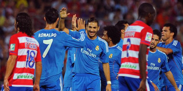 Highlights La Liga: Granada 0-1 Real Madrid Highlights La Liga: Granada 0-1 Real Madrid