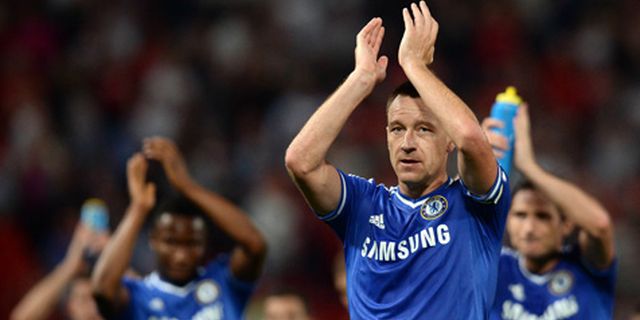 John Terry Sambut Baik Satu Poin Dari Old Trafford John Terry Sambut Baik Satu Poin Dari Old Trafford