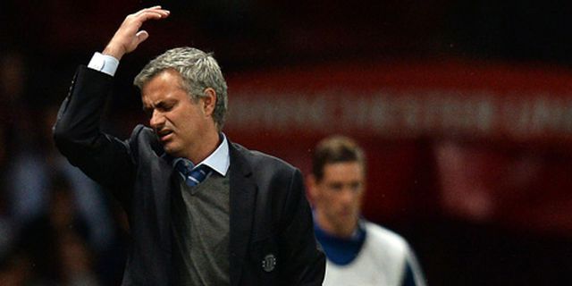 Mourinho Sayangkan Kinerja Lini Serang Chelsea Mourinho Sayangkan Kinerja Lini Serang Chelsea