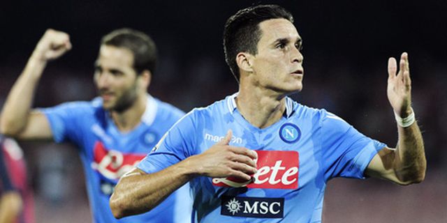 Callejon Berharap Konsistensi Napoli Demi Scudetto