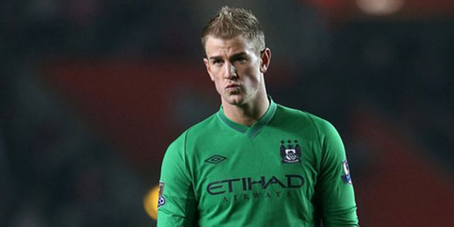 Joe Hart Nyaris Dibuang Manchester City