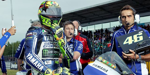 Rossi: Honda Telah Jauh di Depan Yamaha